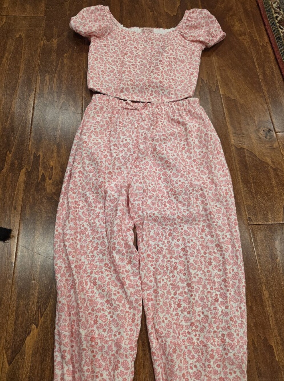 Paisley Lane Girls Two peice jumpsuit Size 8 NWOT